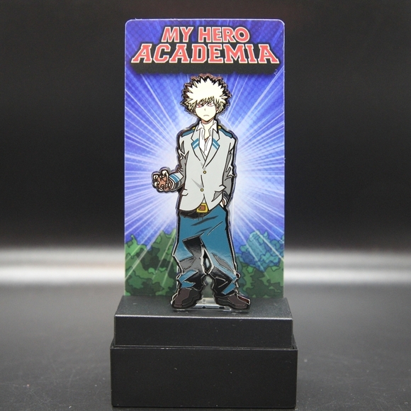 My Hero Academia FiGPiN Katsuki Bakugo 329 - Picture 2 of 5